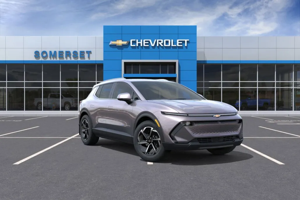 2026 Chevrolet Equinox EV 1LT photo 1