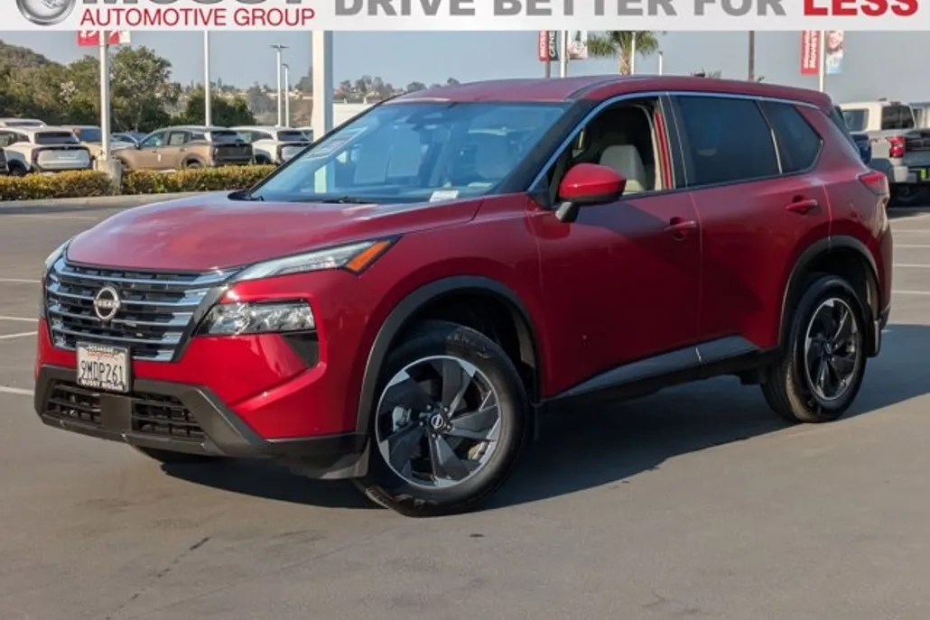 2025 Nissan Rogue SV photo 1