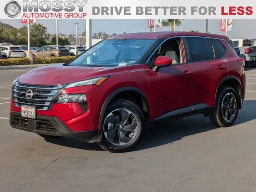 2025 Nissan Rogue SV photo 1