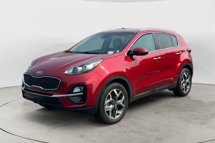 2020 Kia Sportage EX photo 1