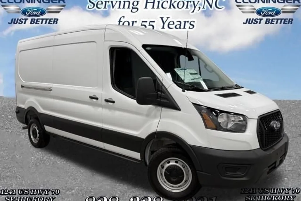 2025 Ford Transit Cargo Van photo 1