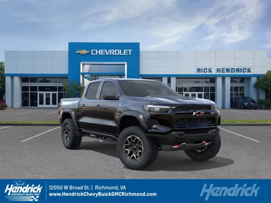 2026 Chevrolet Colorado ZR2 photo 1