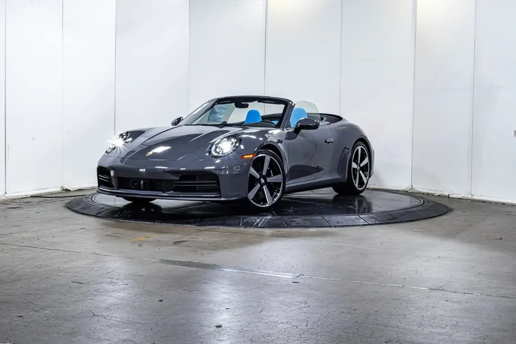 2025 Porsche 911 S photo 1