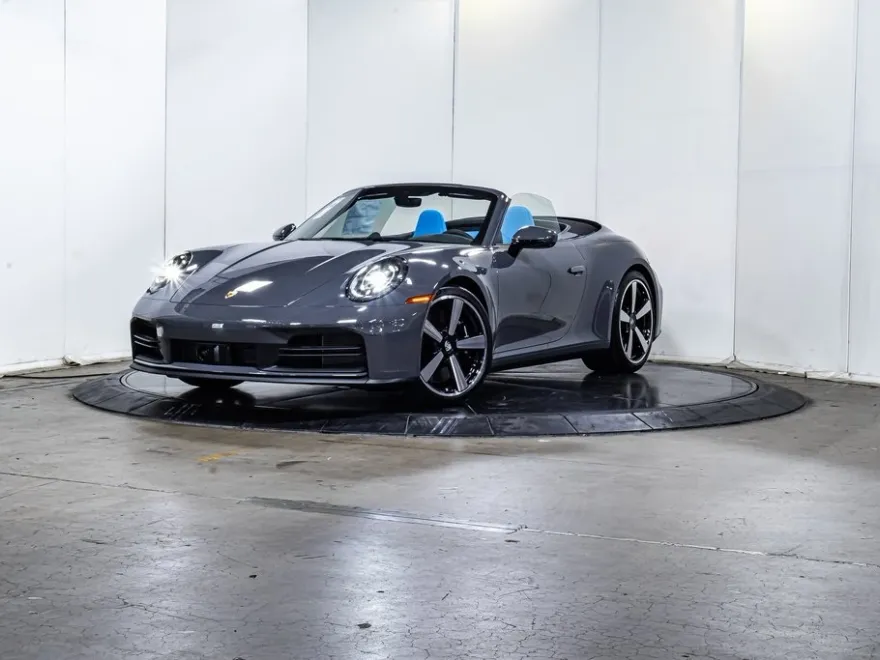 2025 Porsche 911 S photo 1