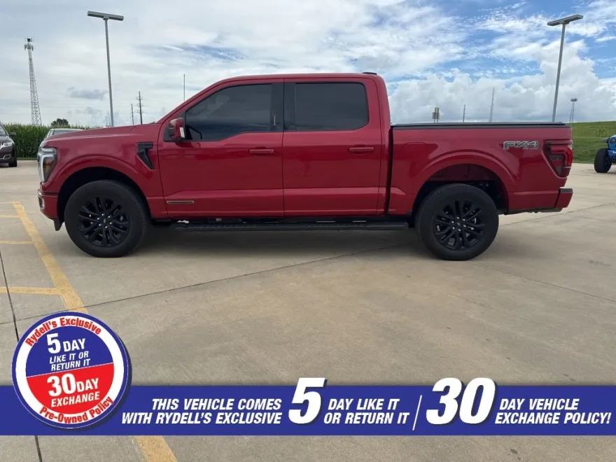 2024 Ford F-150 Lariat photo 1
