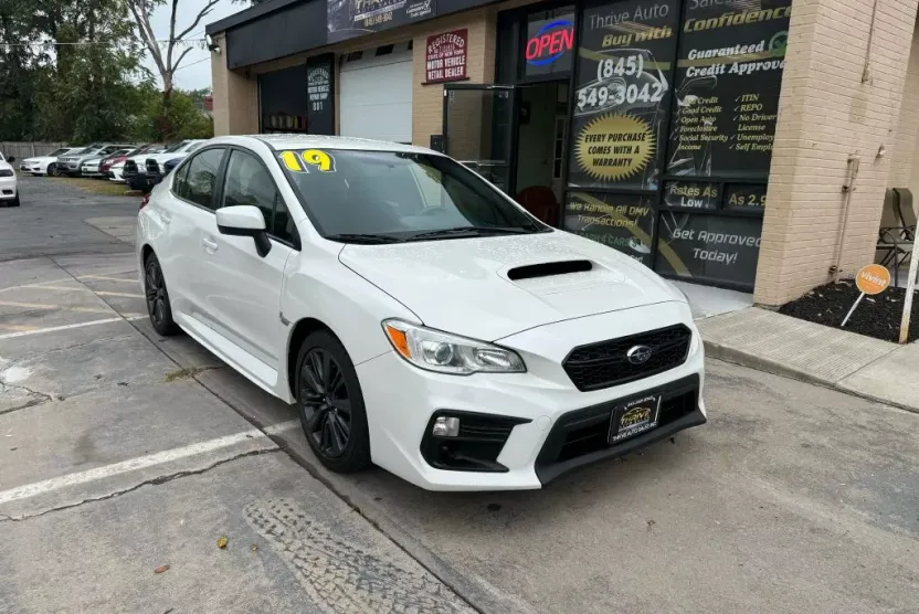 2019 Subaru WRX Base photo 1