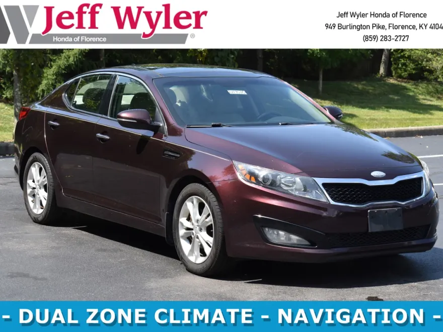 2013 Kia Optima EX photo 1