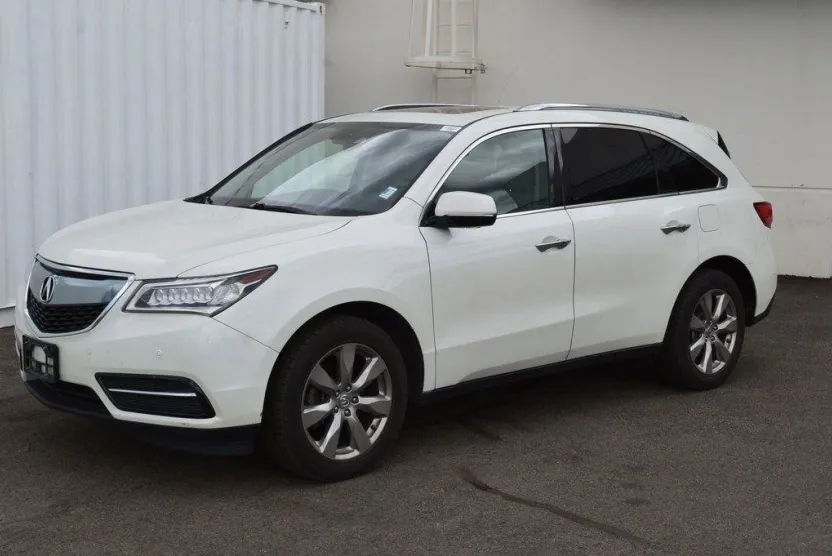 2014 Acura MDX Advance Entertainment photo 1