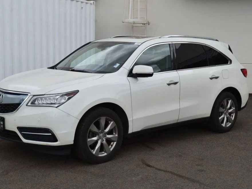 2014 Acura MDX Advance Entertainment photo 1