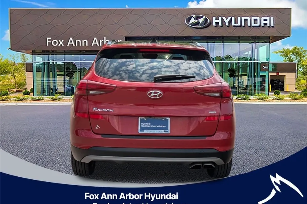 2021 Hyundai Tucson Ultimate photo 1