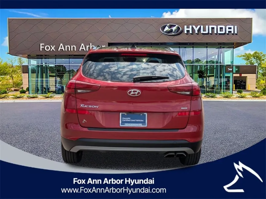 2021 Hyundai Tucson Ultimate photo 1