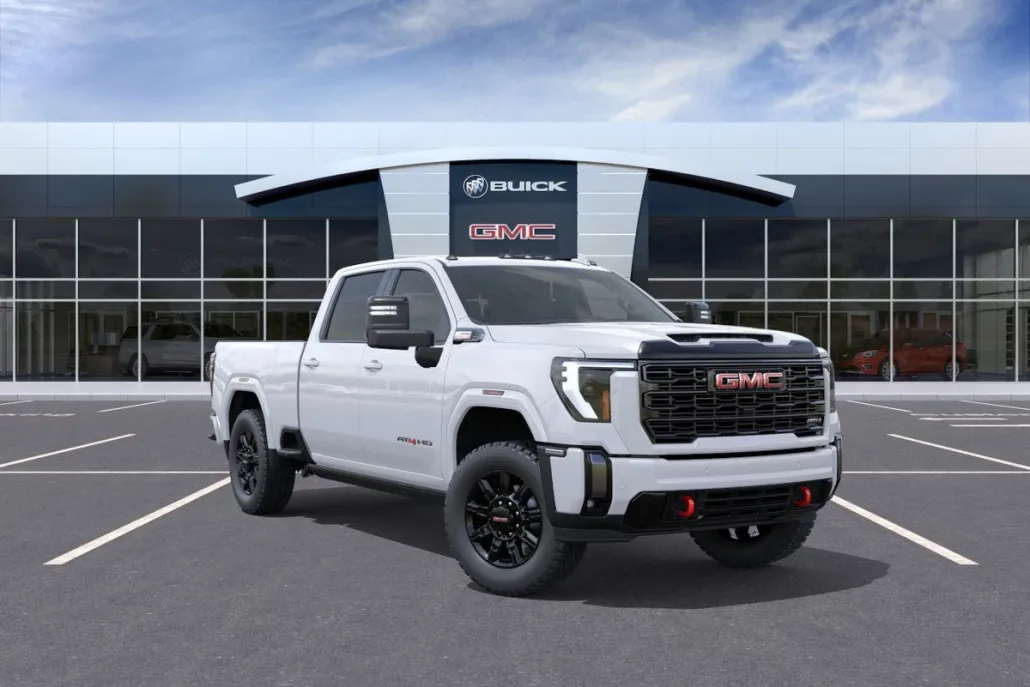 2026 Gmc Sierra 2500 HD AT4 photo 1