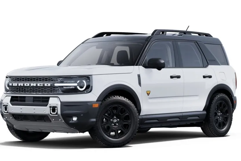 2025 Ford Bronco Sport Badlands photo 1