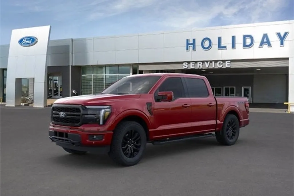 2025 Ford F-150 Lariat photo 1