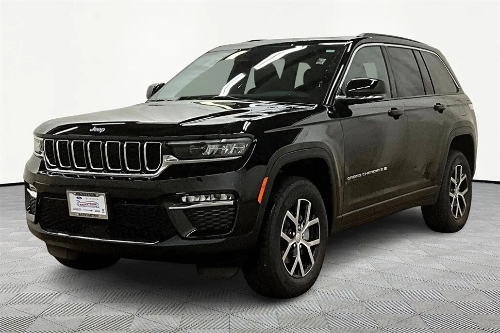 2025 Jeep Grand Cherokee Limited photo 1