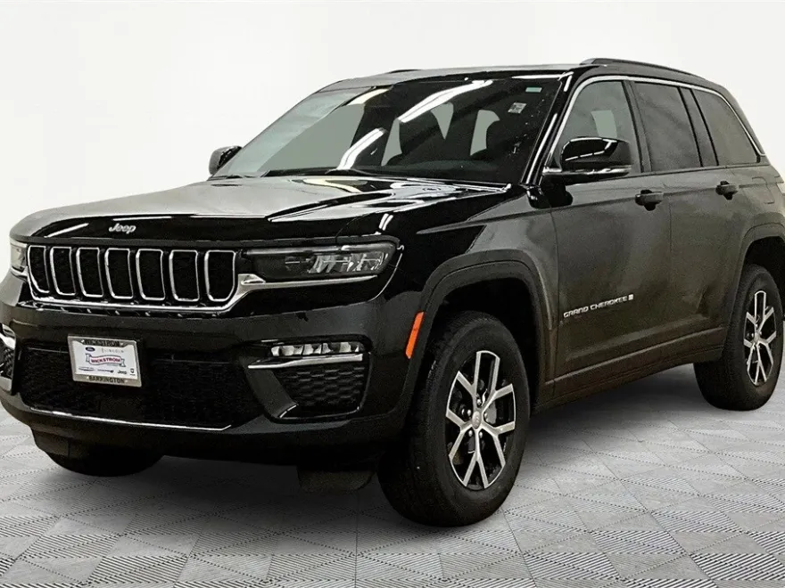 2025 Jeep Grand Cherokee Limited photo 1