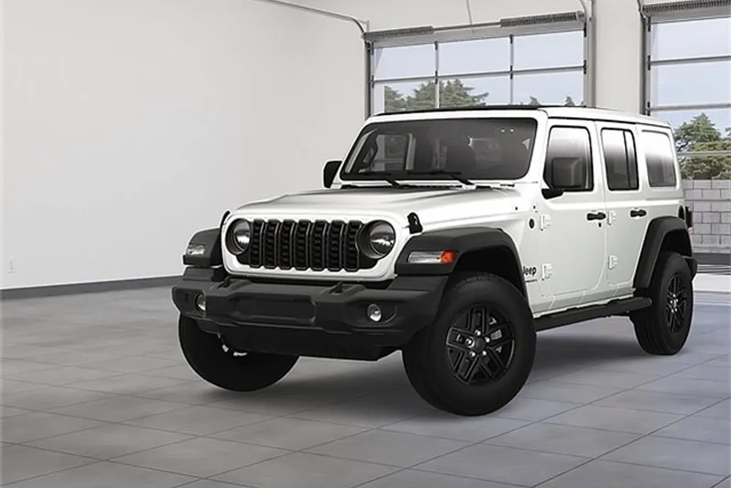 2025 Jeep Wrangler Sport S photo 1