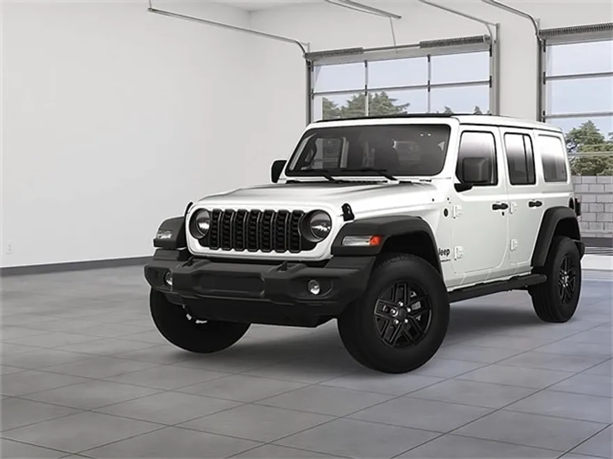 2025 Jeep Wrangler Sport S photo 1