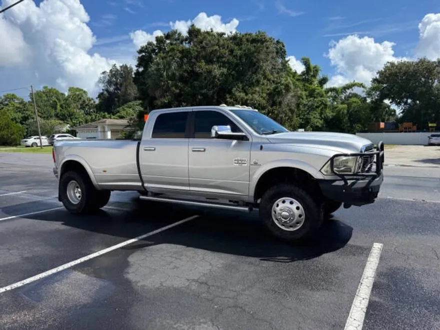 2018 Ram 3500 Laramie Longhorn photo 2