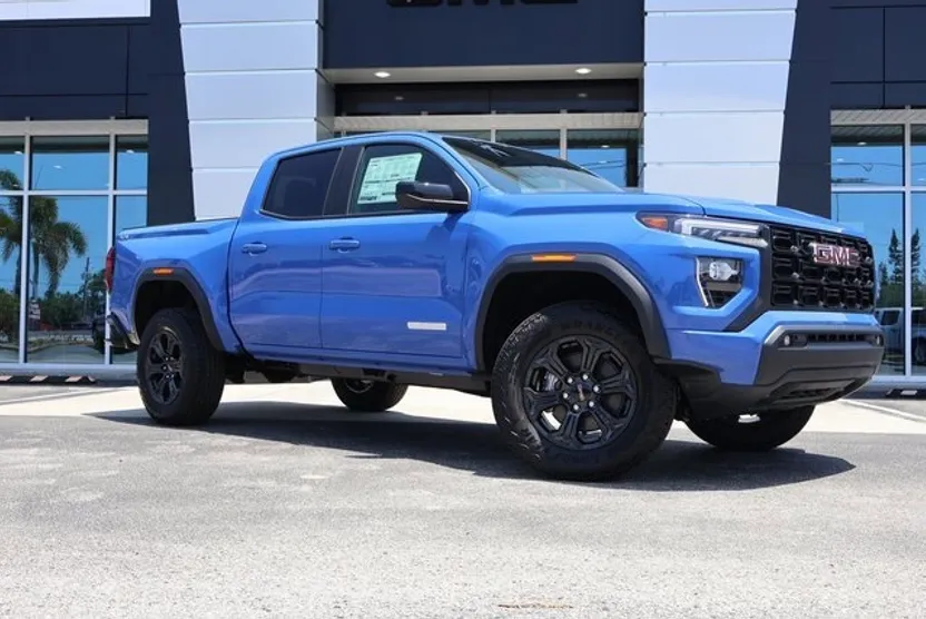 2025 Gmc Canyon Elevation photo 1