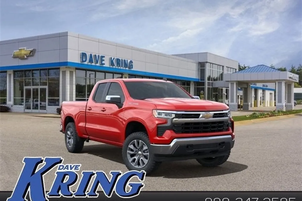 2025 Chevrolet Silverado 1500 LT photo 1