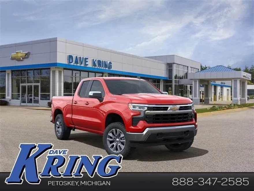 2025 Chevrolet Silverado 1500 LT photo 1
