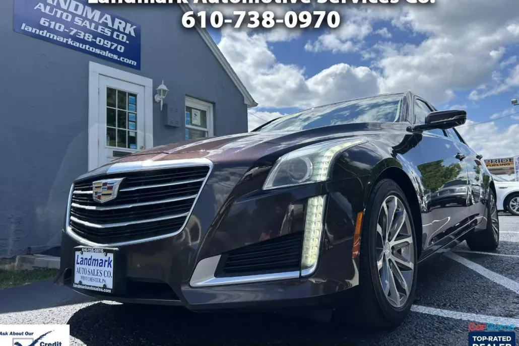 2016 Cadillac CTS Sedan Luxury photo 1