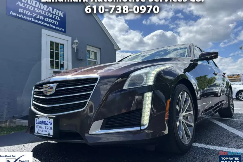 2016 Cadillac CTS Sedan Luxury photo 1