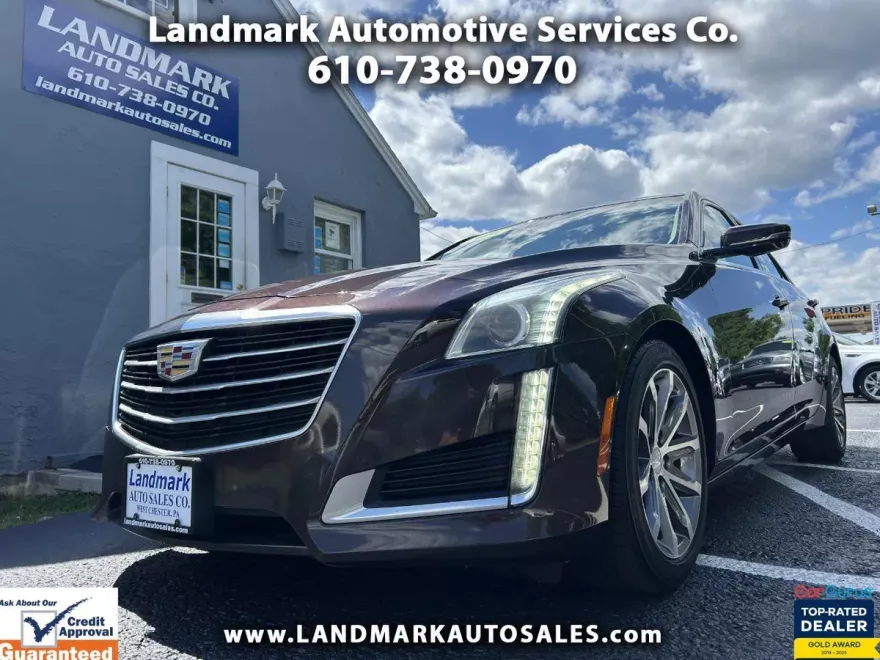 2016 Cadillac CTS Sedan Luxury photo 1