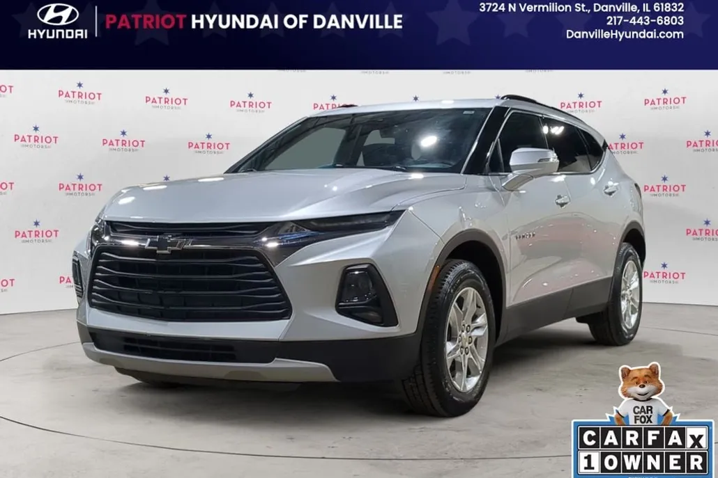 2022 Chevrolet Blazer 2LT photo 1