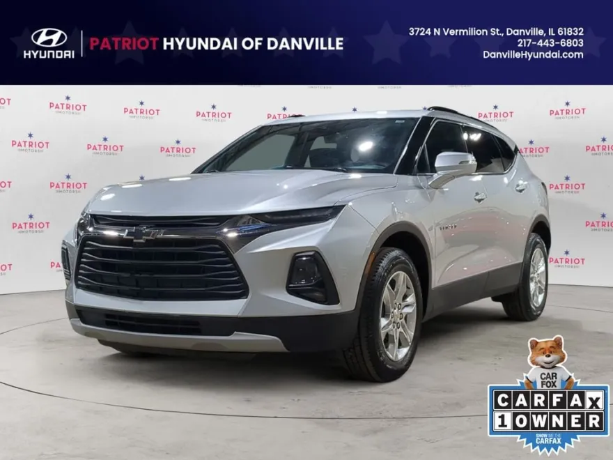 2022 Chevrolet Blazer 2LT photo 1