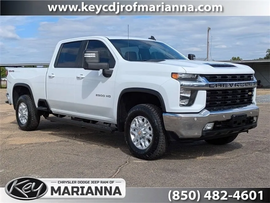 2022 Chevrolet Silverado 2500HD LT photo 1