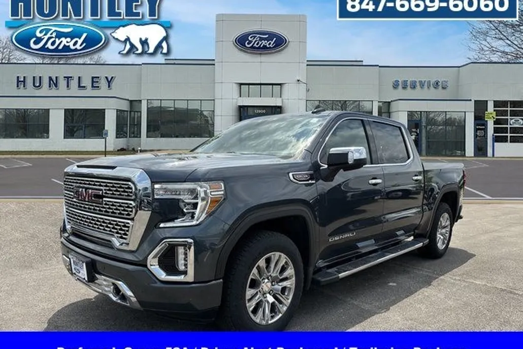 2022 Gmc Sierra 1500 Limited Denali photo 1