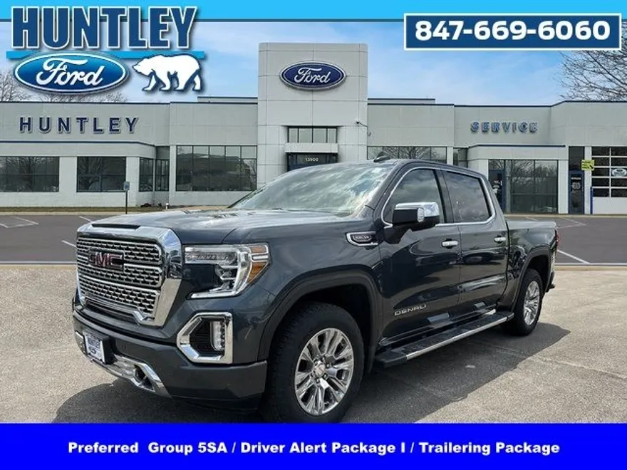 2022 Gmc Sierra 1500 Limited Denali photo 1
