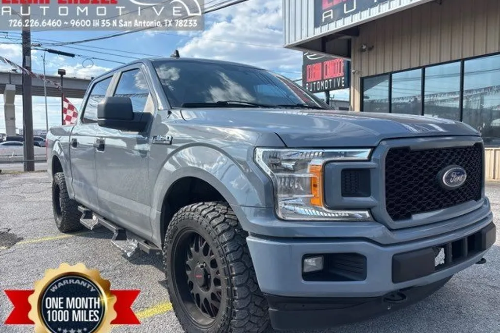 2020 Ford F-150 XL photo 1