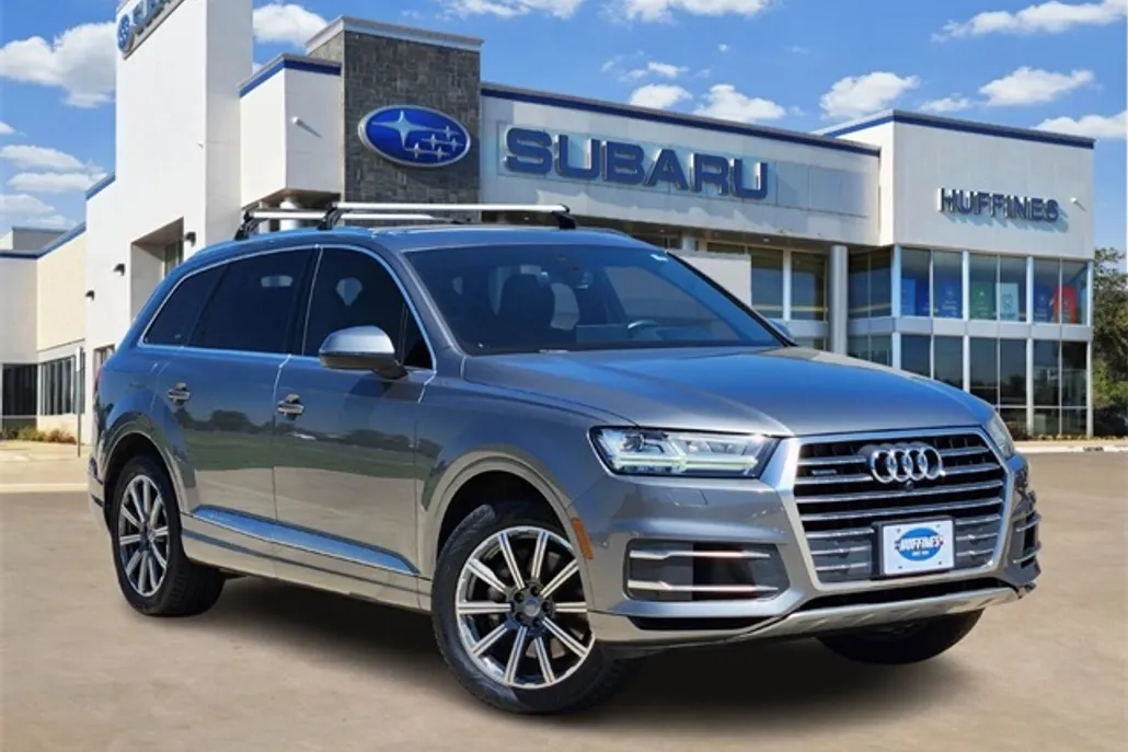 2017 Audi Q7 3.0T Prestige photo 1
