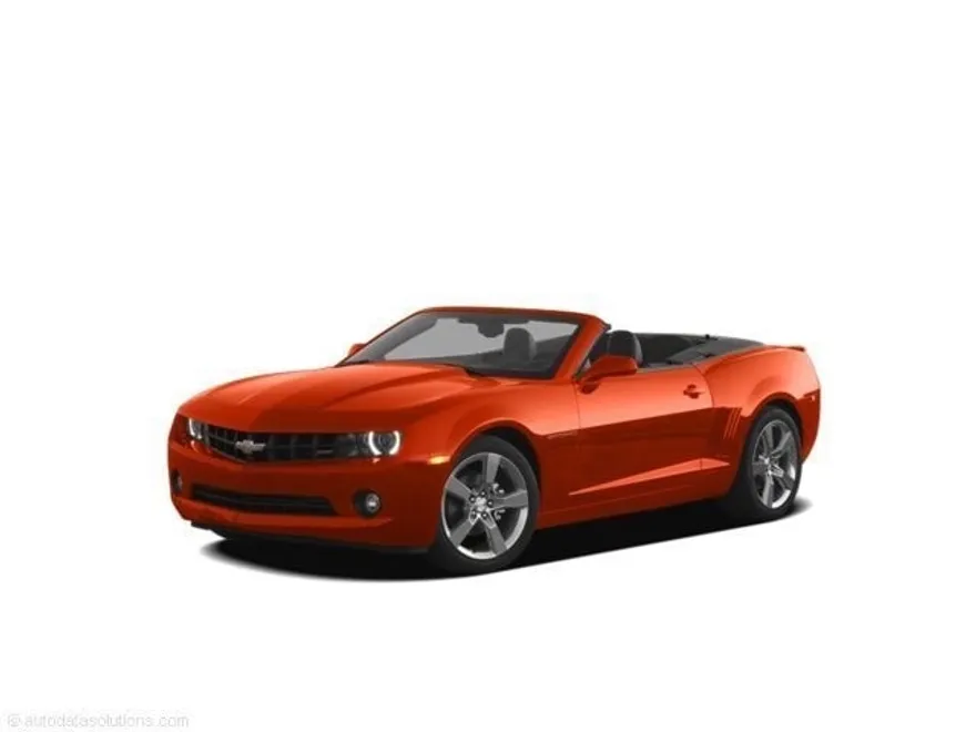 2011 Chevrolet Camaro 2SS photo 1