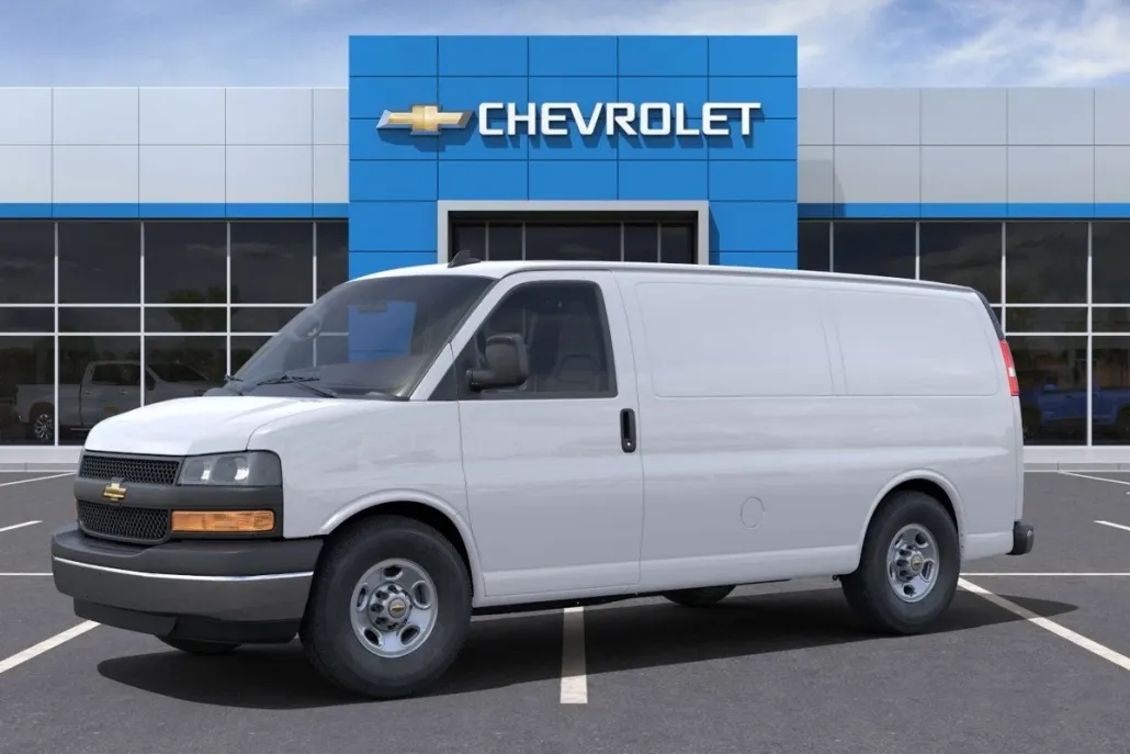 2025 Chevrolet Express Cargo 2500 Van photo 1