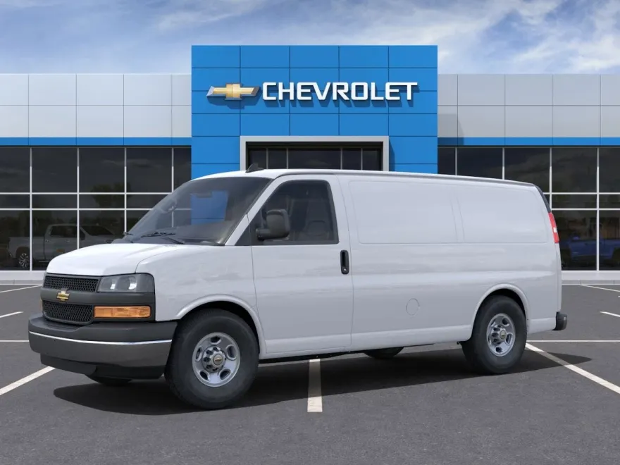 2025 Chevrolet Express Cargo 2500 Van photo 1