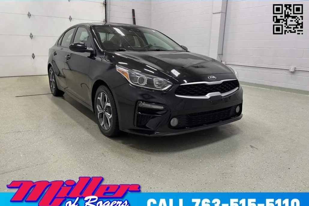 2019 Kia Forte FE LXS photo 1