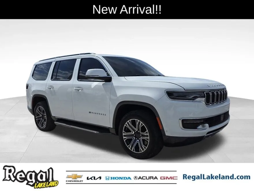 2022 Jeep Wagoneer Series III photo 1