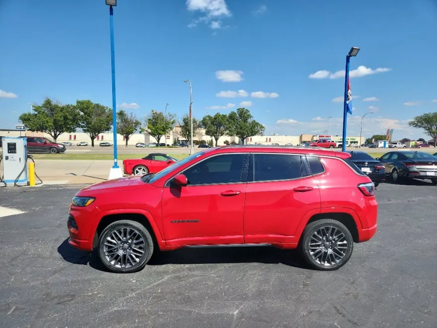 2022 Jeep Compass Red Edition photo 1