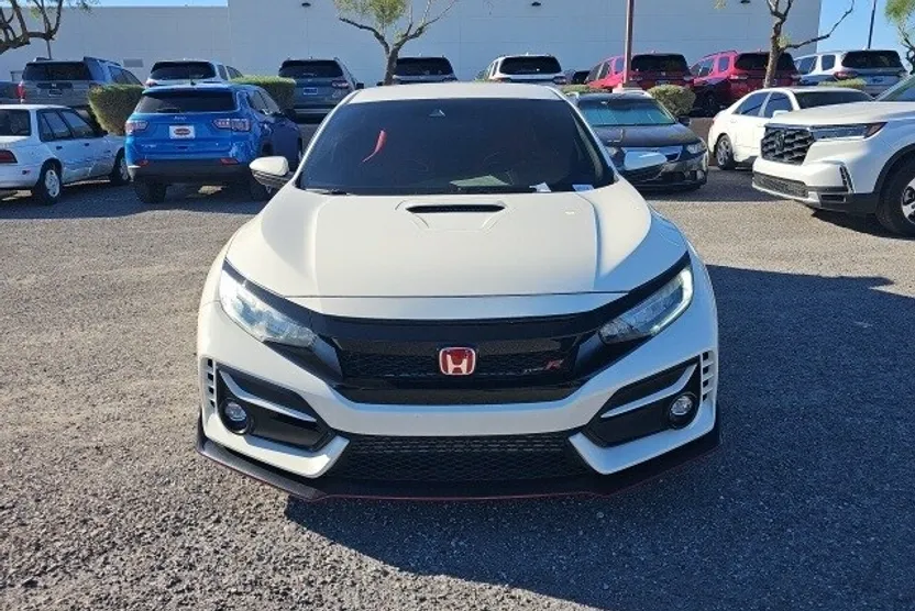 2020 Honda Civic Type R Touring photo 1
