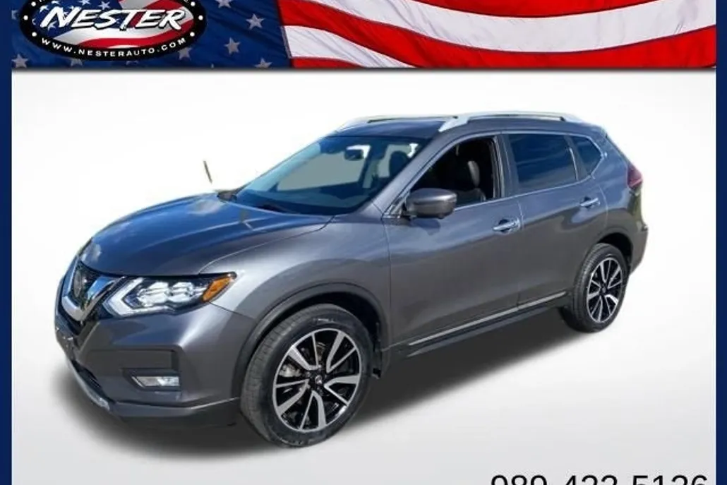 2019 Nissan Rogue S photo 1