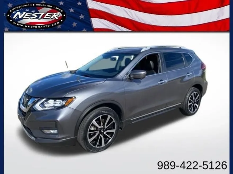 2019 Nissan Rogue S photo 1
