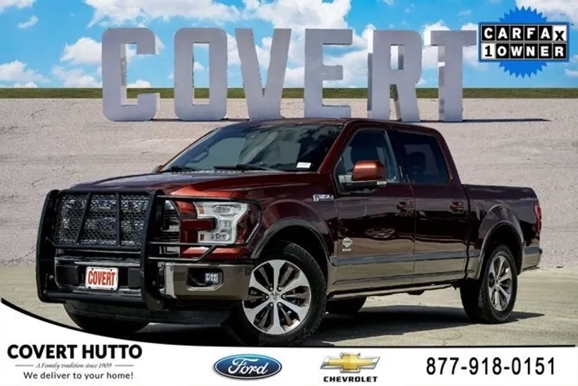 2015 Ford F-150 King Ranch photo 1