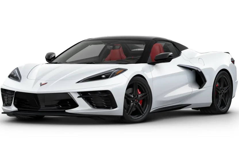 2026 Chevrolet Corvette Stingray 1LT Convertible photo 1