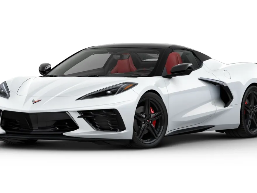 2026 Chevrolet Corvette Stingray 1LT Convertible photo 1