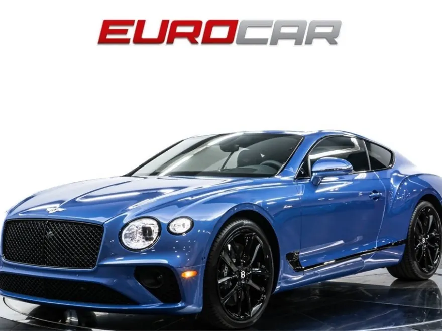 2023 Bentley Continental GT Azure V8 photo 1
