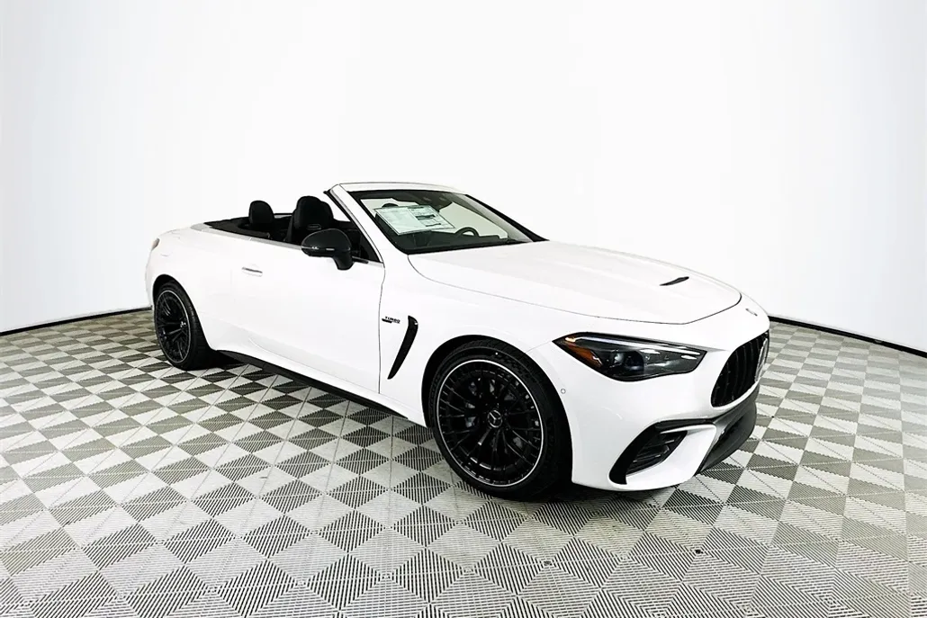 2026 Mercedes Benz CLE 53 AMG 4MATIC photo 1